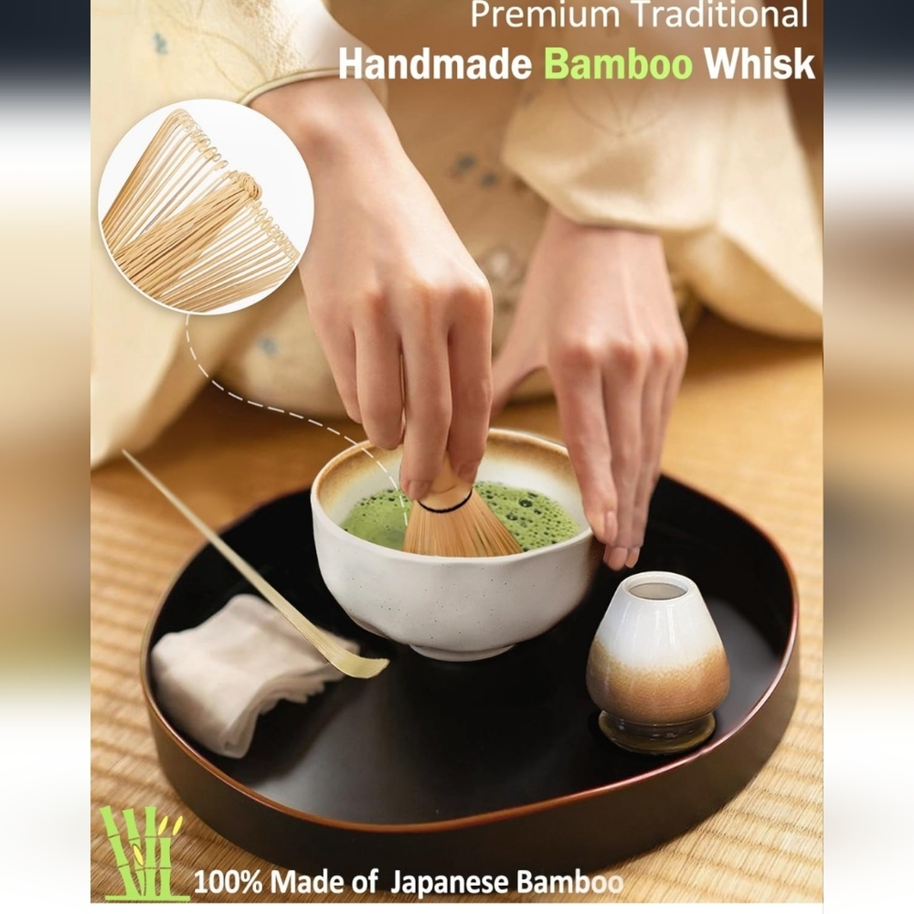 Matcha Whisk Set - Picture 4 of 6
